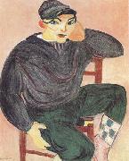 Henri Matisse Sailor II (mk35) oil painting reproduction